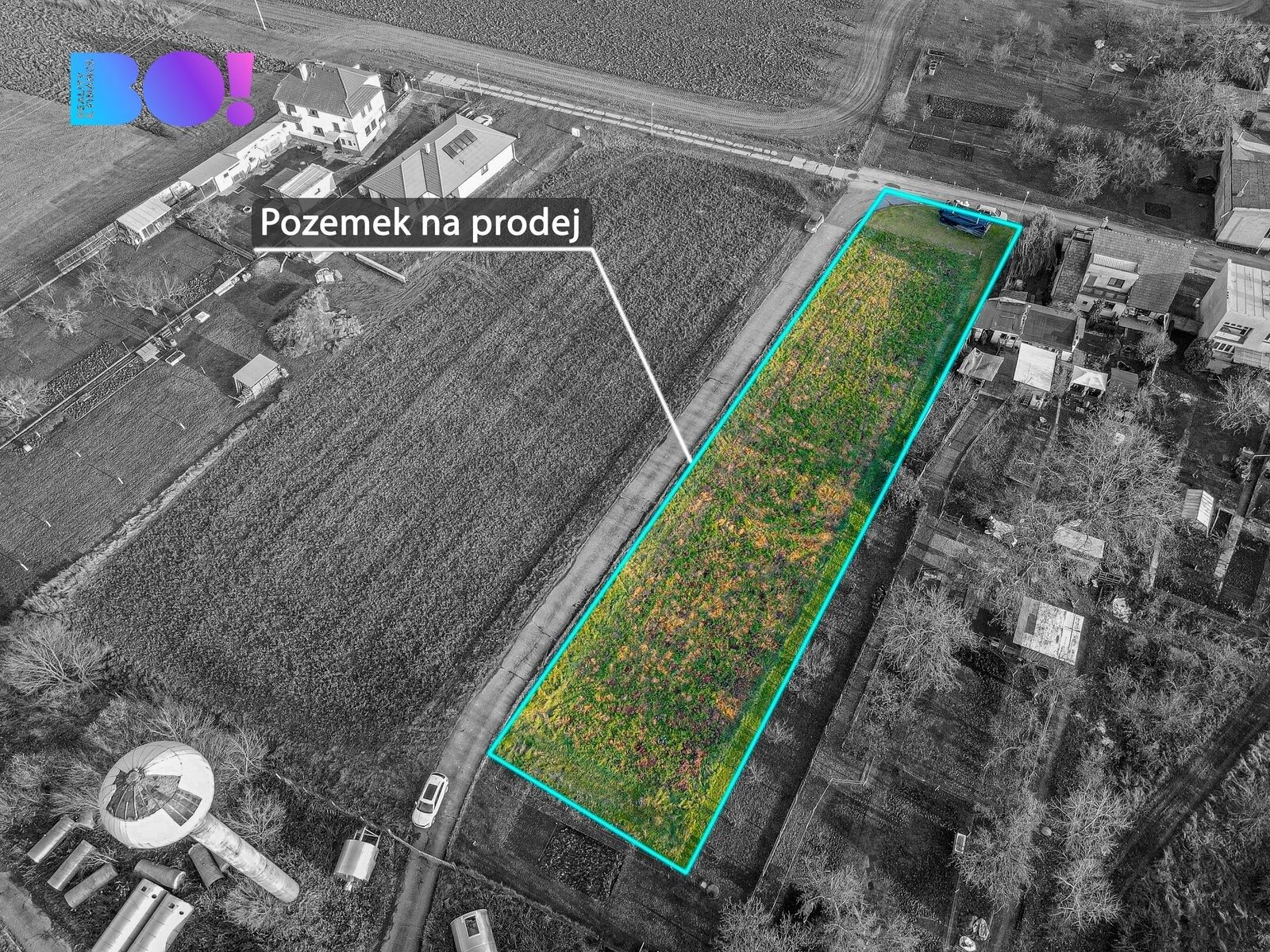 Pozemky pro bydlení, Kyselovice, 2 m²