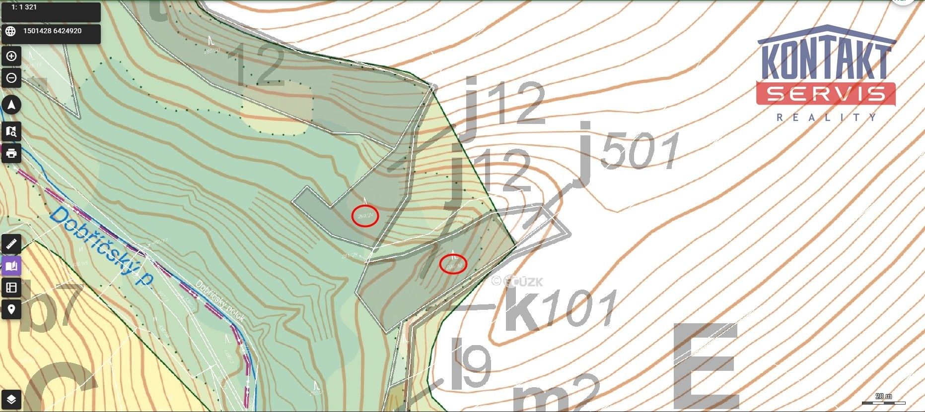 Les · Kaceřov - 3