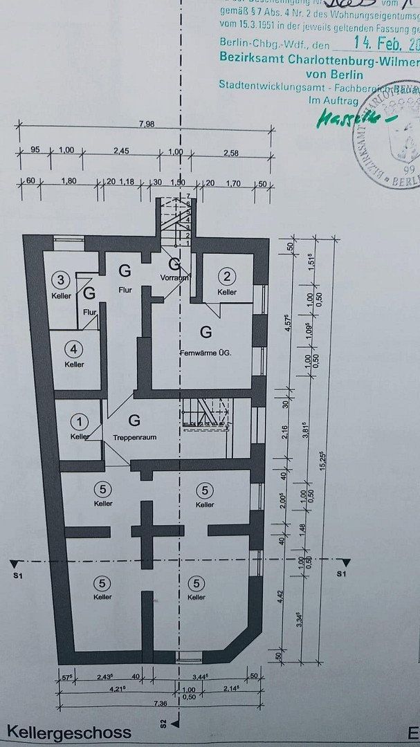 Prodej obchodní prostory - Wulfsheinstrasse 1 Berlin Charlottenburg Berlin 10585, 94 m² - 5