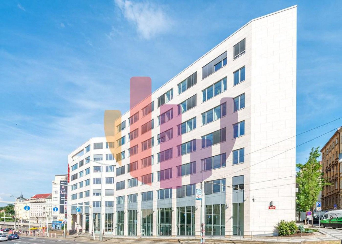 Kanceláře, Praha - Vinohrady, okres Praha 2, Hlavní město Praha, 485 m² - 1