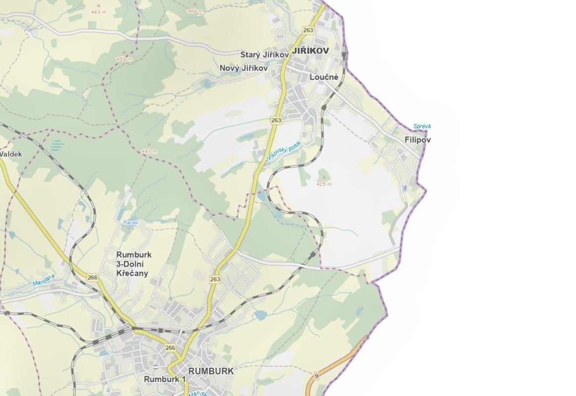 Pozemek pro bydlení · 1 431 m² · Jiříkov - 3