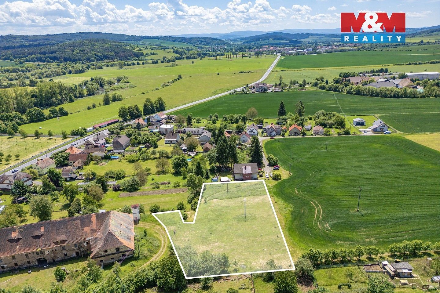 Prodej pozemek pro bydlení - Červené Poříčí, okres Klatovy - 5
