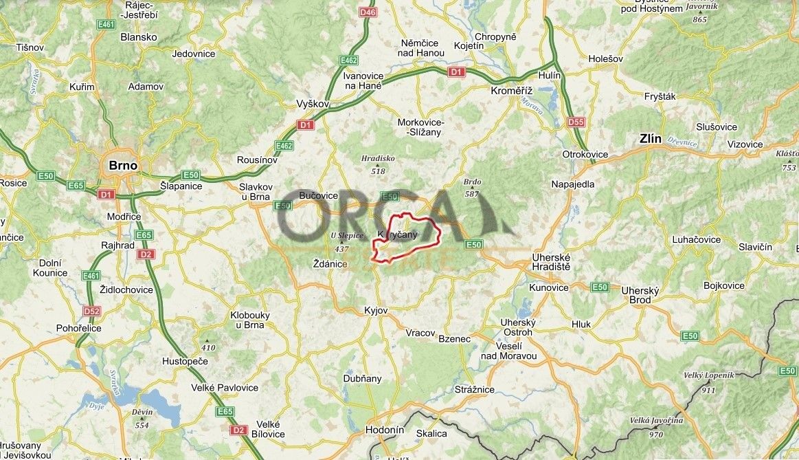 Prodej pozemek pro bydlení - Chvalnov-Lísky, 768 05