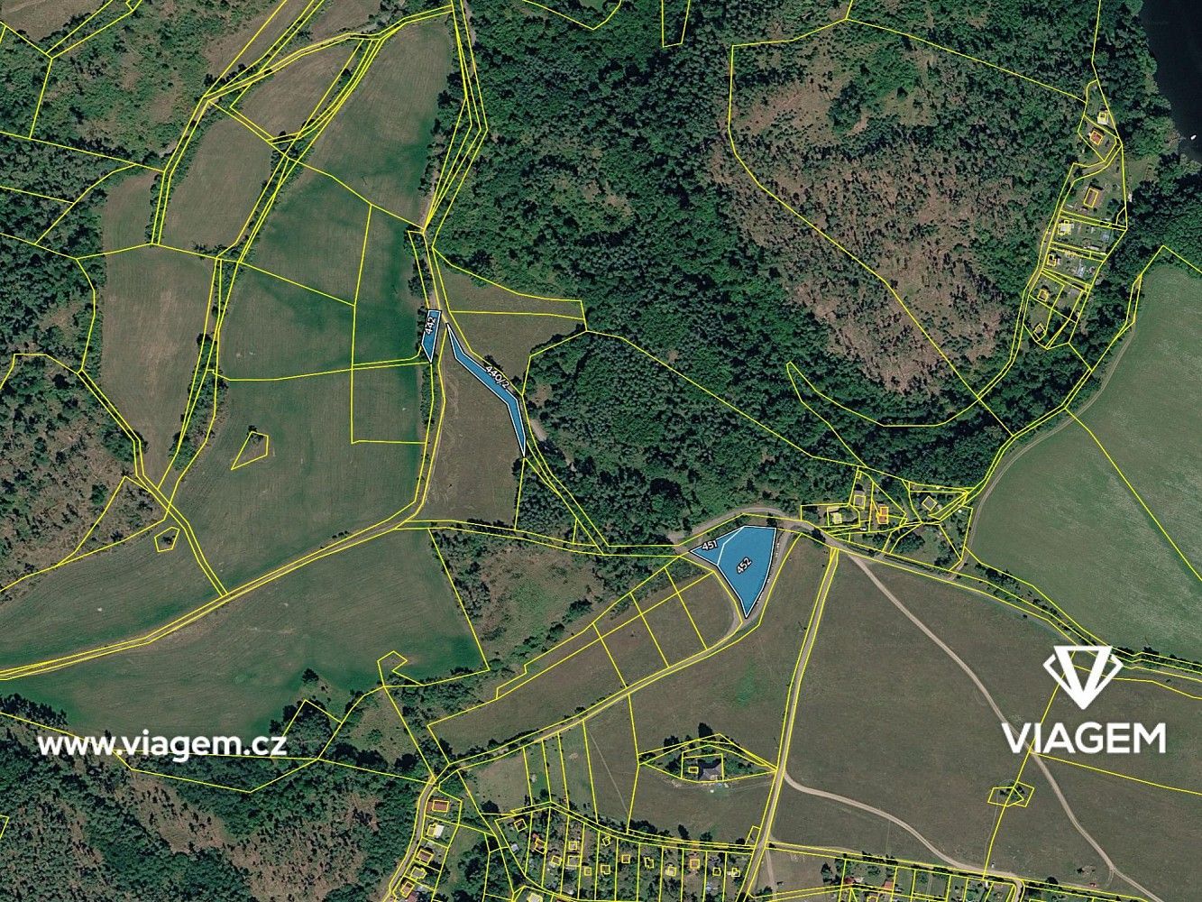 Zemědělský pozemek · Zduchovice, okres Příbram, Středočeský kraj - 4