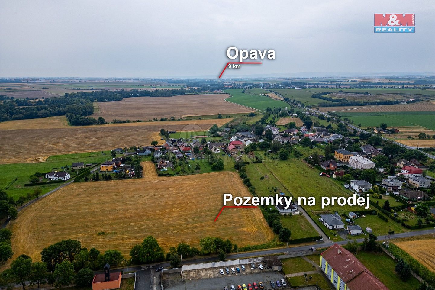 Pozemek pro bydlení · Brumovice - Skrochovice, okres Opava, Moravskoslezský kraj - 3