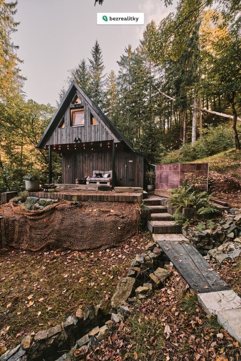 Chaty, Jílovská, Davle, 24 m²