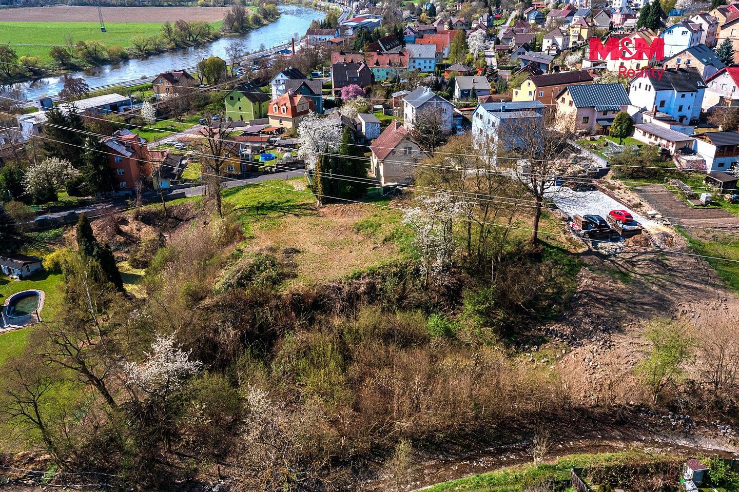Pozemek pro bydlení · Děčín - Děčín VII-Chrochvice - 3