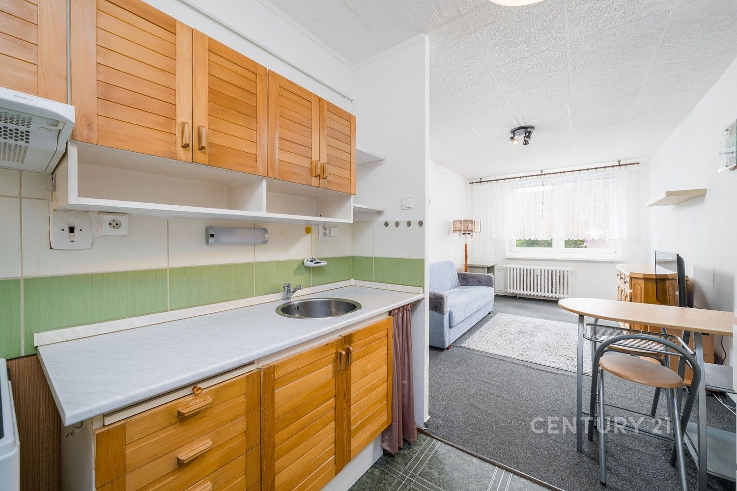 Byt 2+kk · 41 m² · V závětří, Teplice - Trnovany - 3