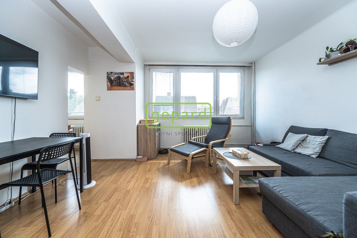 2+1, Roztoky, okres Praha-západ, Středočeský kraj, 54 m²