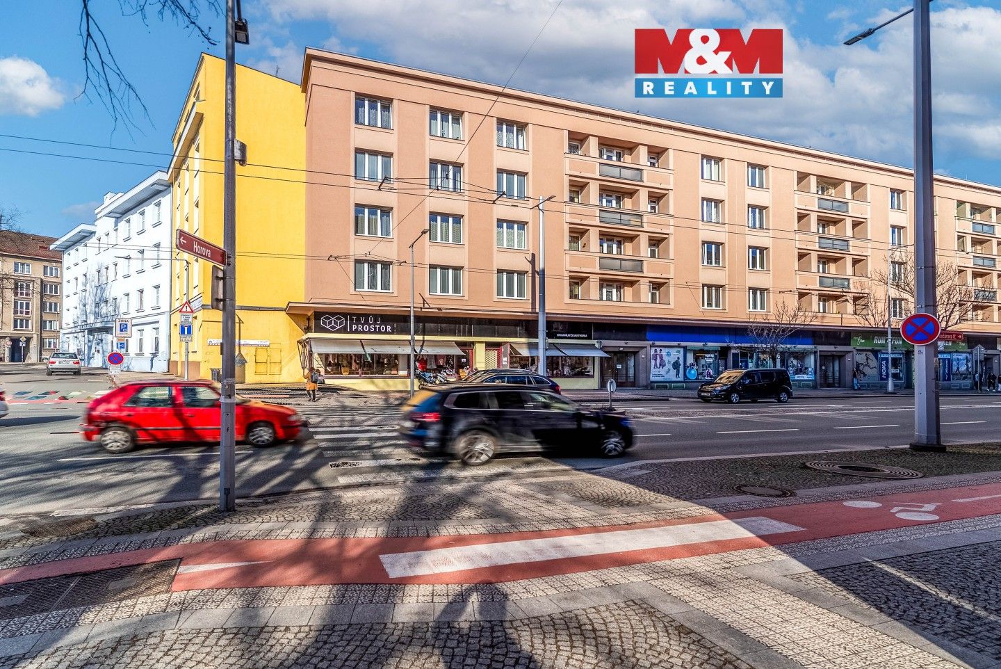 1+1, Gočárova třída, Hradec Králové, 41 m²