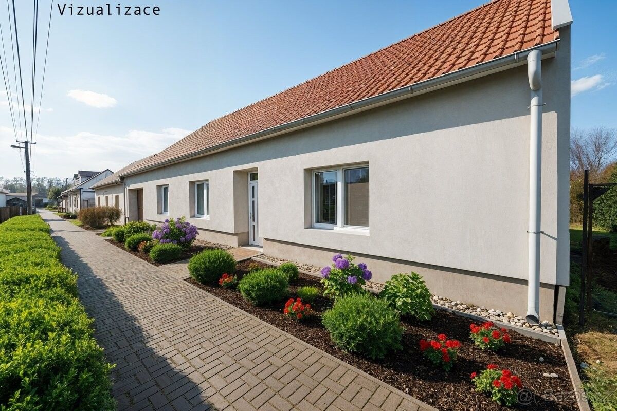 Prodej rodinný dům - Březí u Mikulova, 691 81