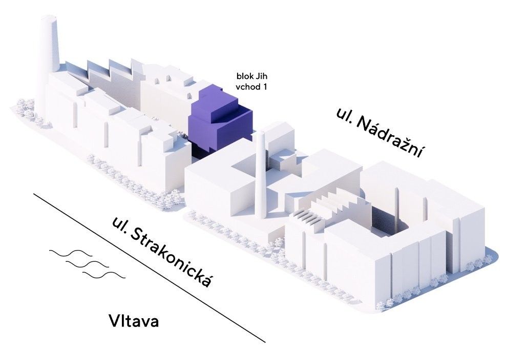 Byt 3+kk · 84 m² · Nádražní, Praha - 4