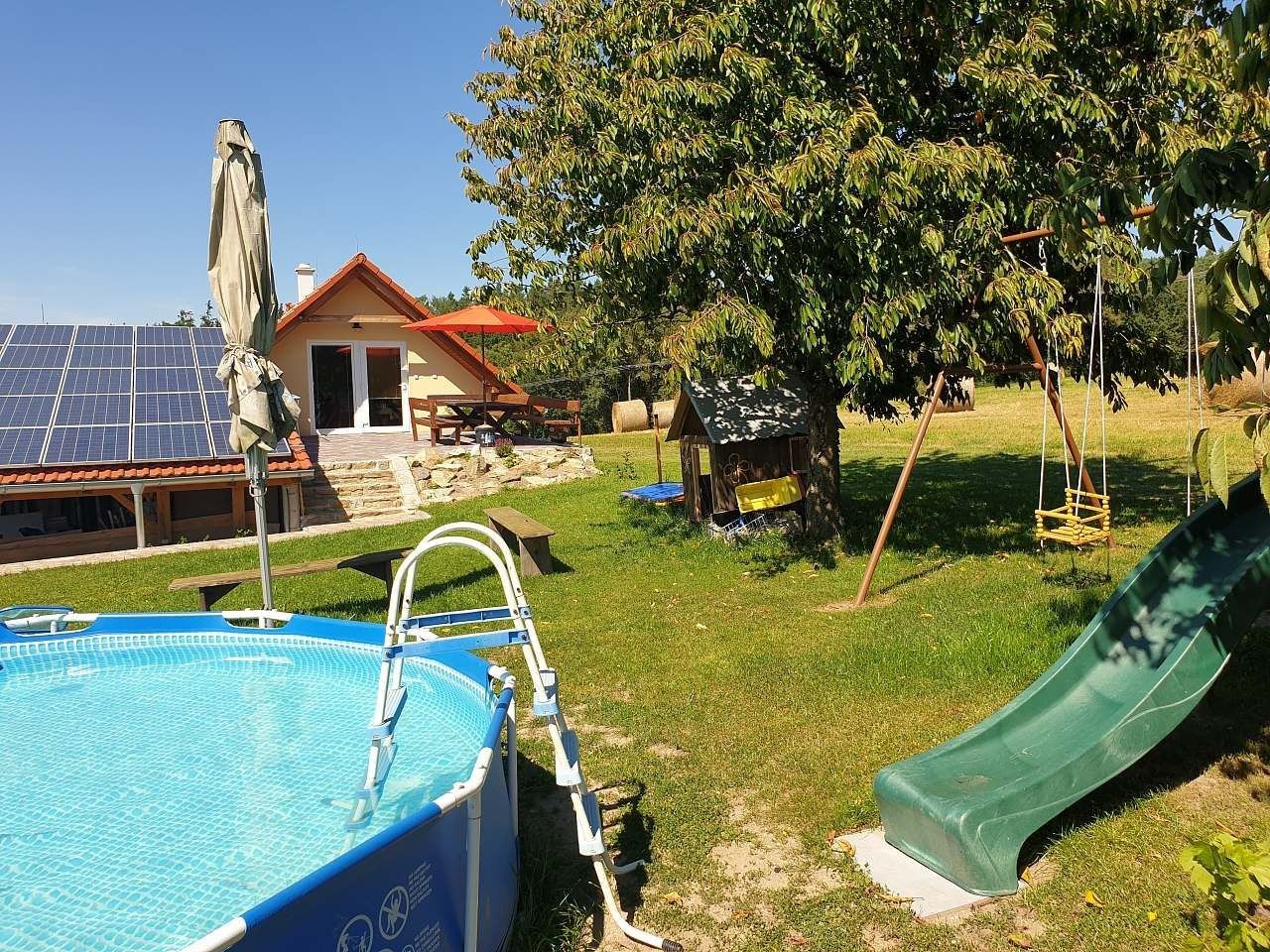 Chaty, Hosty, Jihočeský kraj - 1