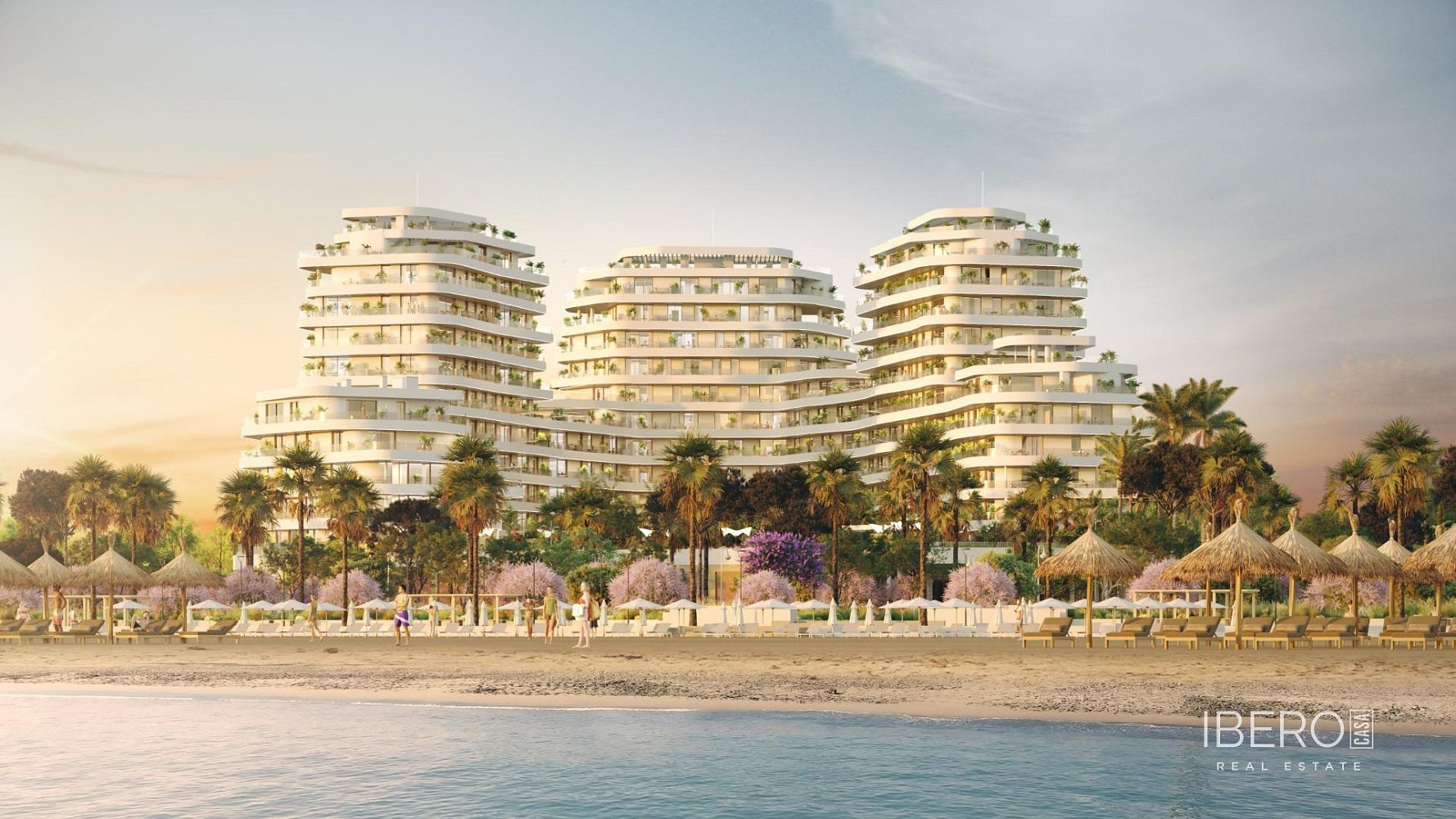 2+kk, Málaga, Španělsko, 54 m² - 2
