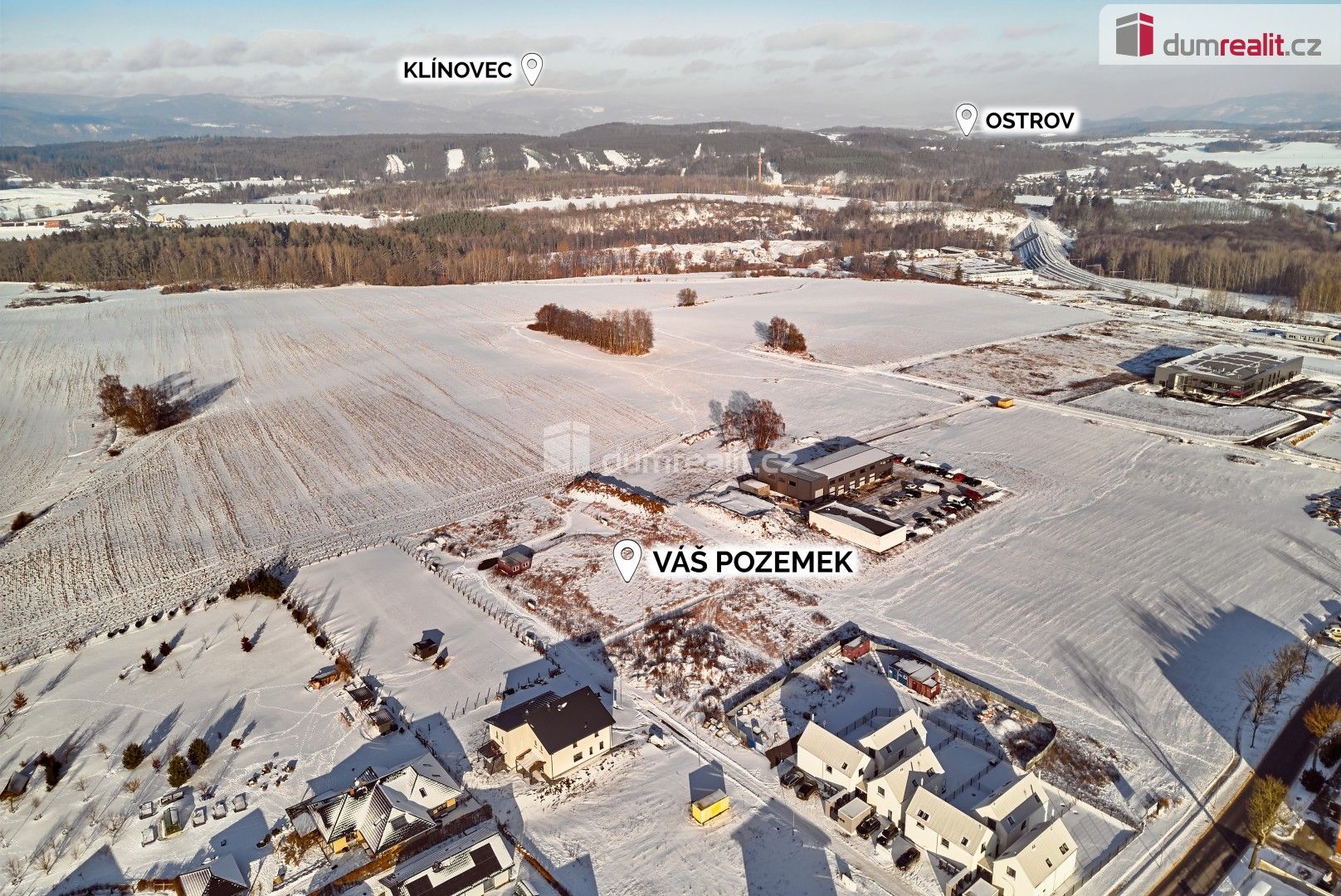 Pozemky pro bydlení, K Panelárně, Otovice, 773 m²