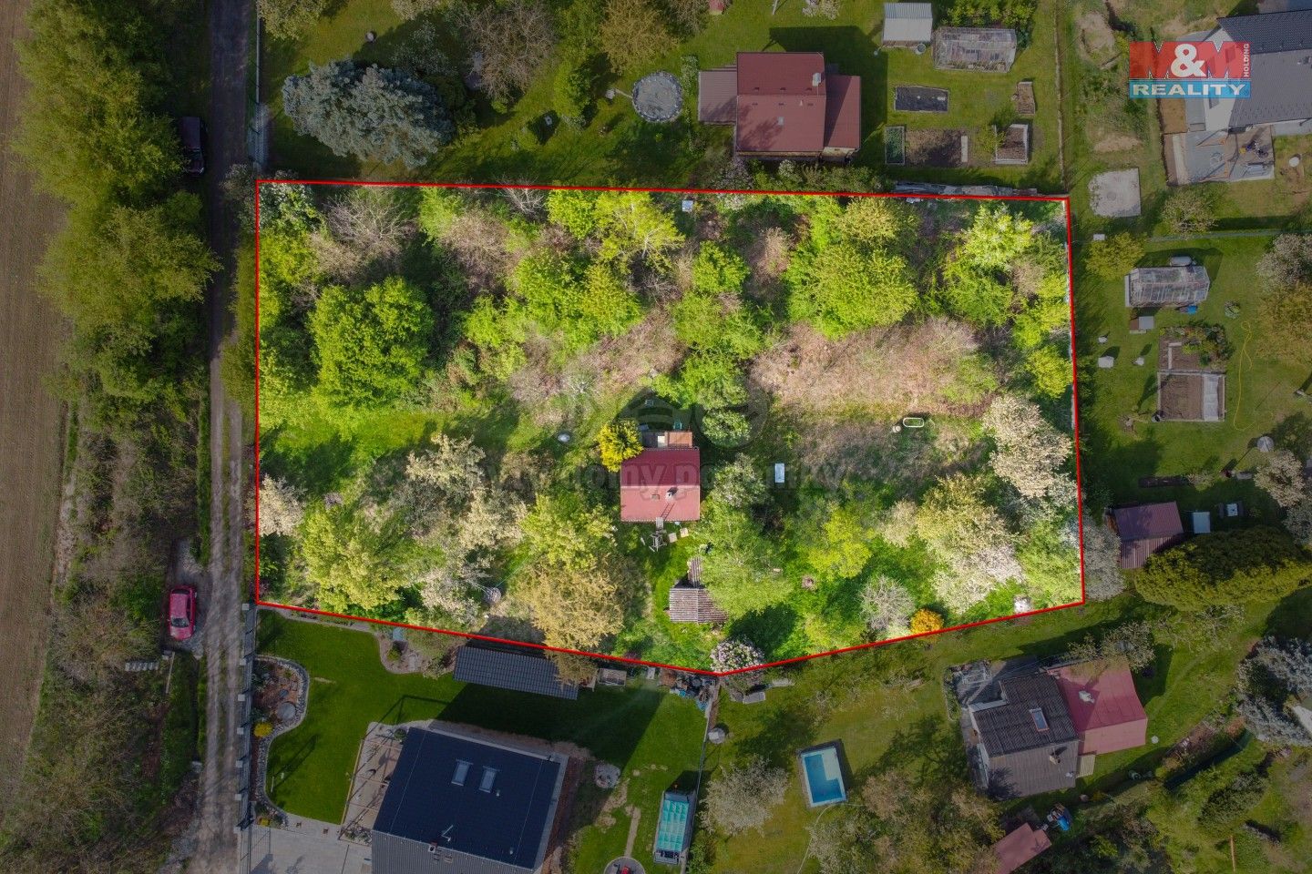 Prodej pozemek pro bydlení - Plzeň