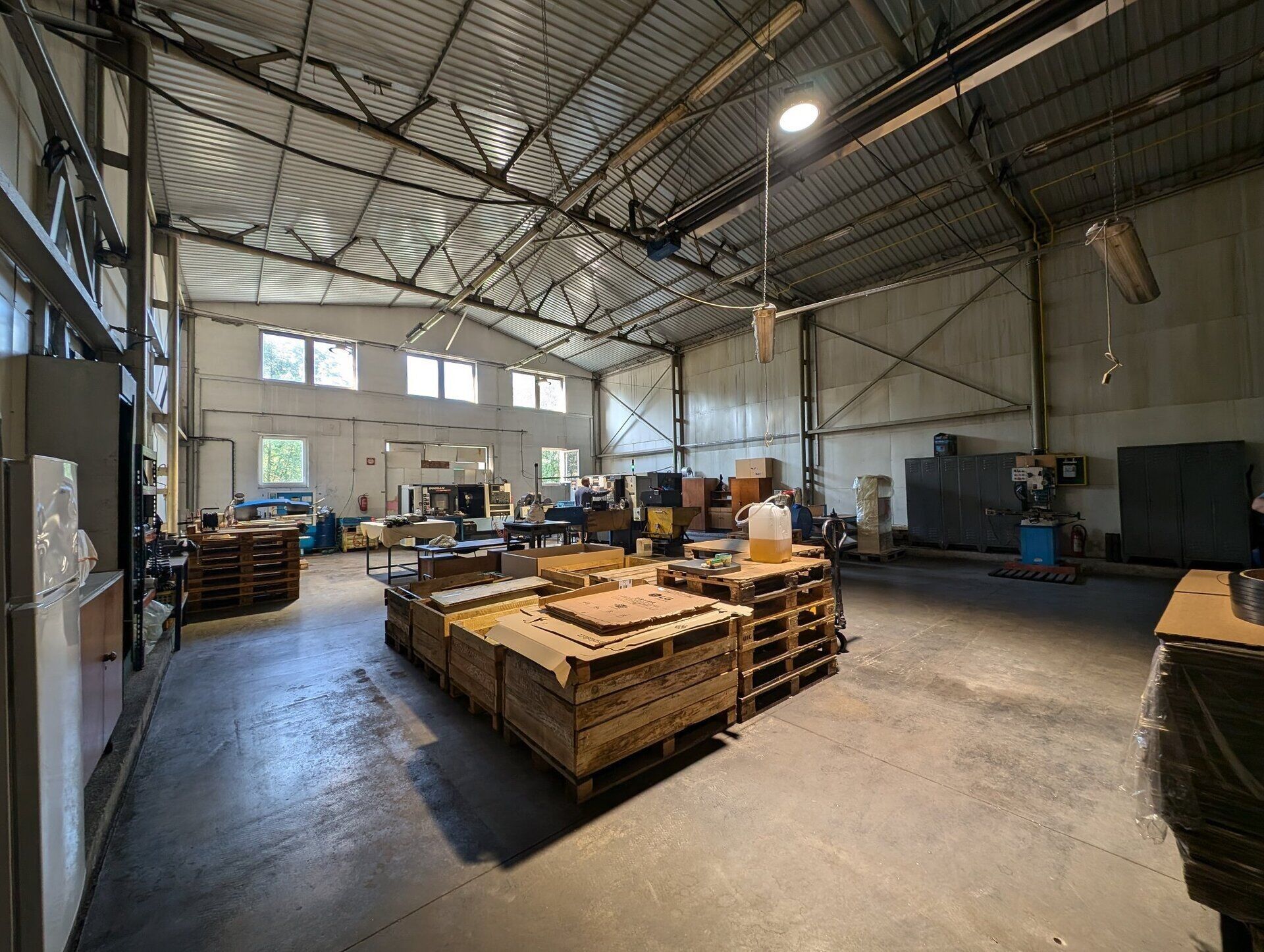 Sklady, Chotyně, 507 m²