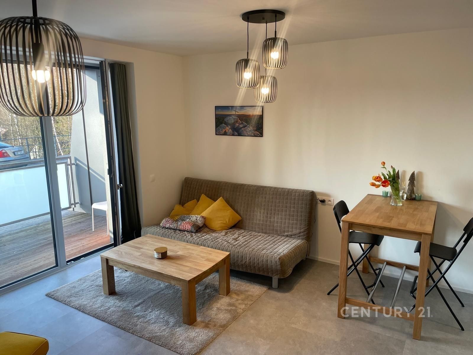 Pronájem byt 1+kk - Janov nad Nisou, 31 m² - 5