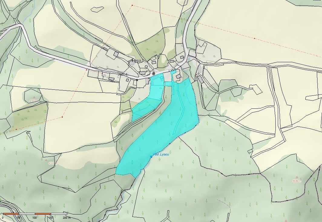 Prodej zemědělská usedlost - Lysá 261, Povrly, 635 m² - 5
