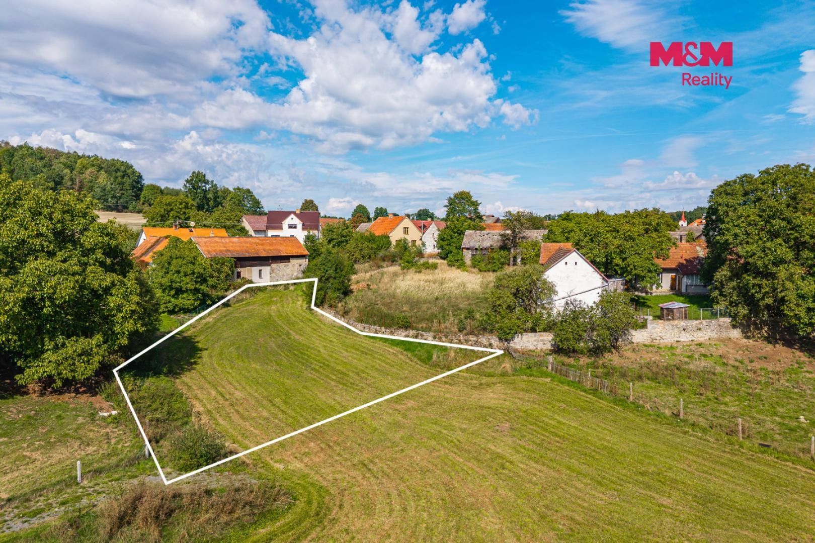 Prodej pozemek pro bydlení - Hrazany Klisinec - 2