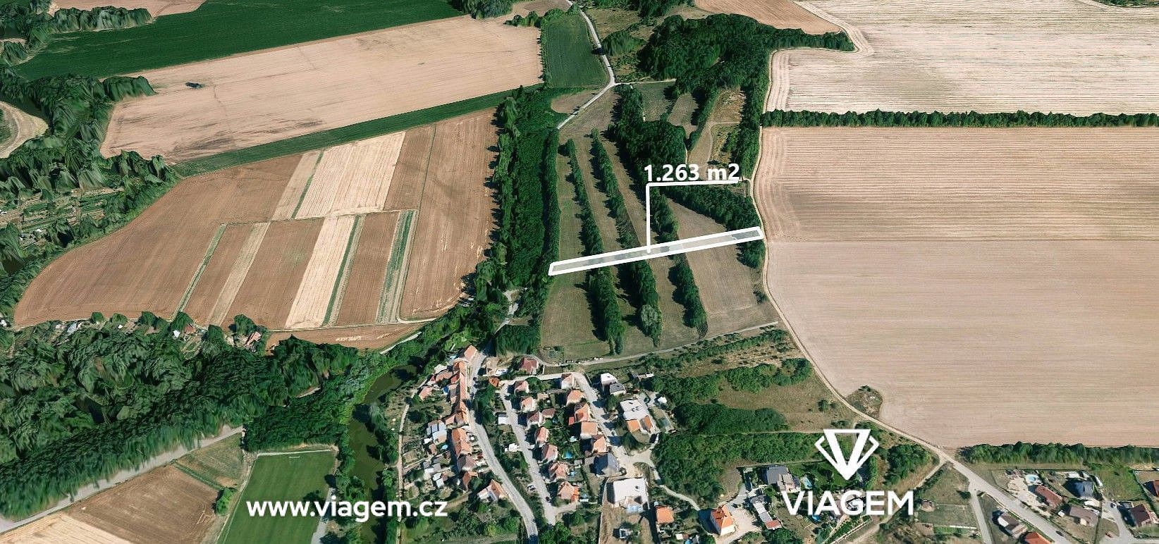 Prodej pozemek pro bydlení - Medlov, okres Brno-venkov, Jihomoravský kraj - 5