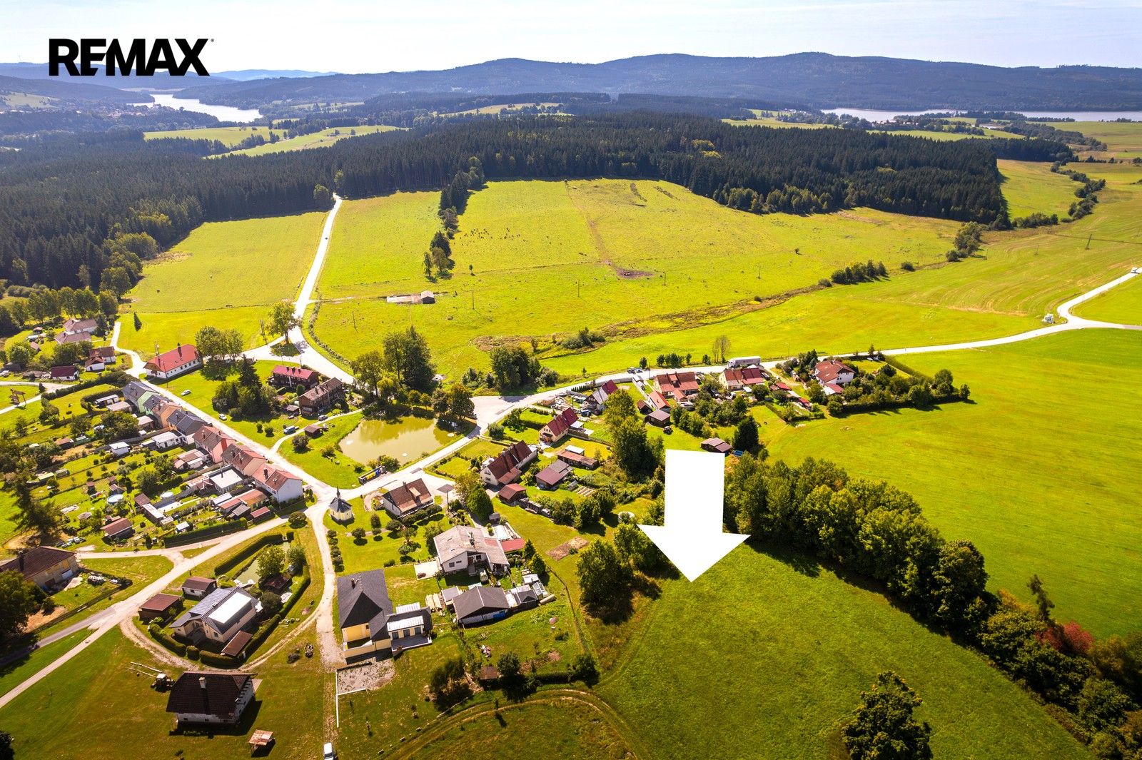 Pozemky pro bydlení, Frymburk, 2 962 m²