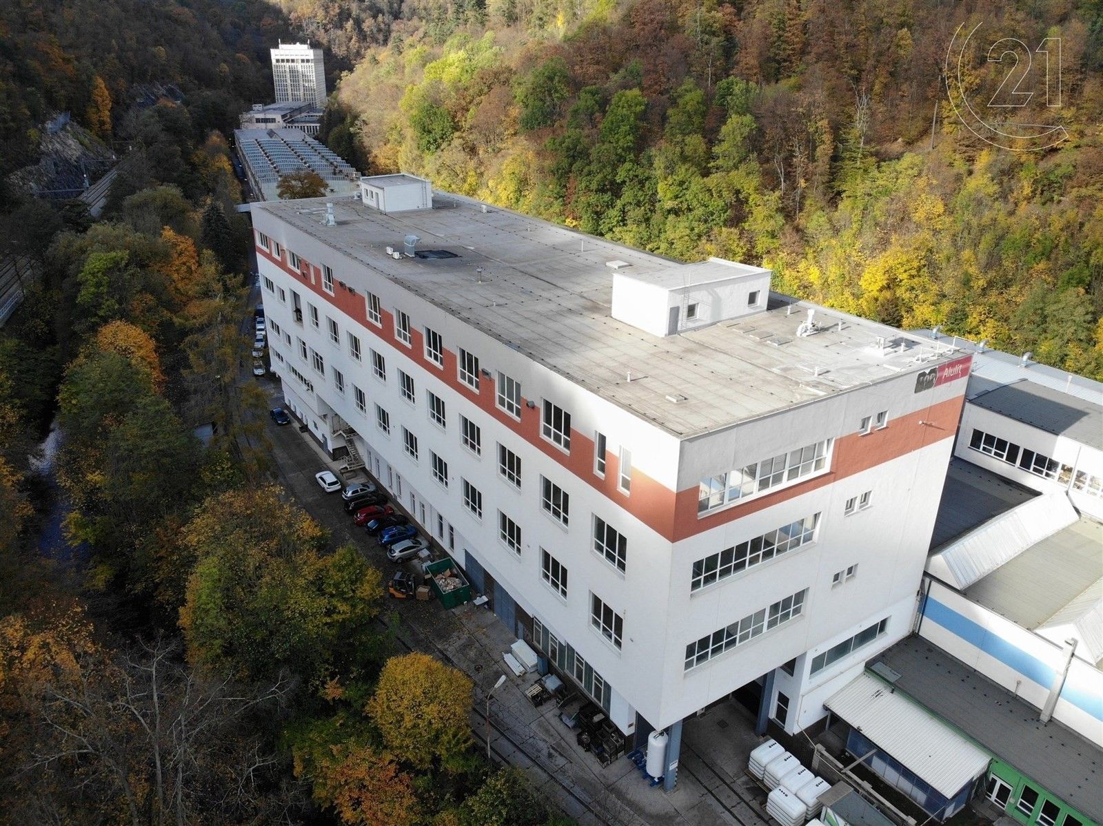 Výrobní prostory, Adamov, 1 920 m² - 1