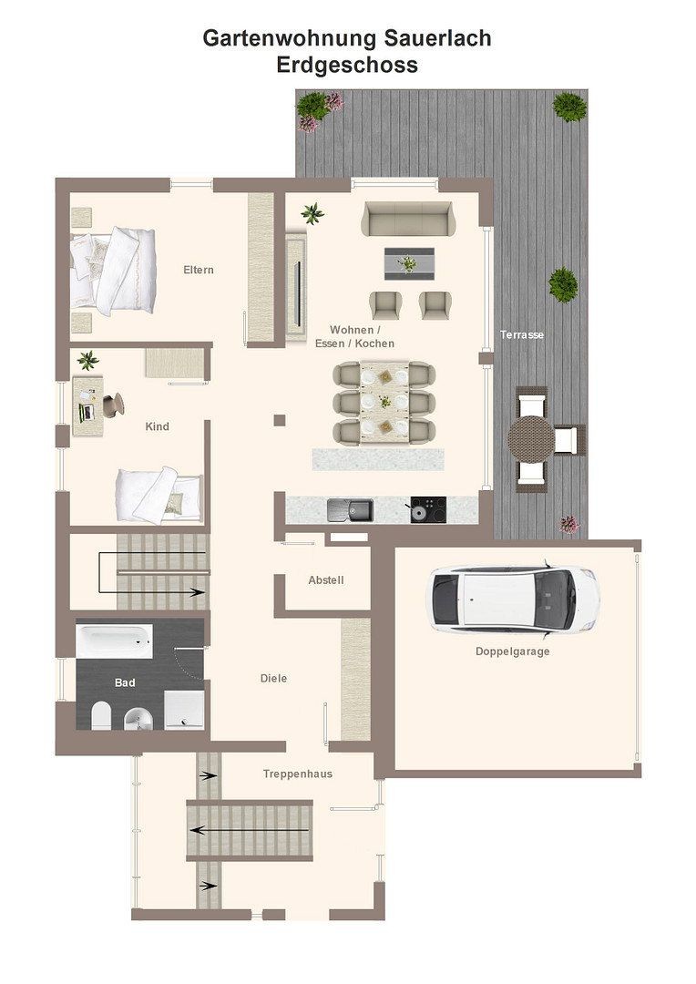 4+1, Wirthfeldweg 1 Sauerlach Sauerlach Bayern 82054, 167 m² - 2