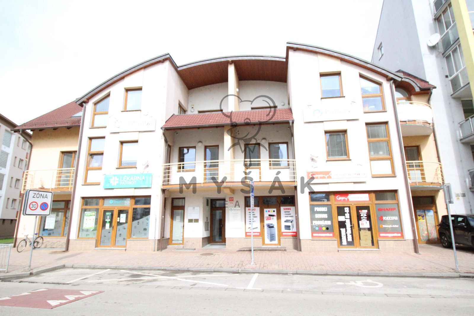 Pronájem byt - Holečkova, České Budějovice, 20 m²