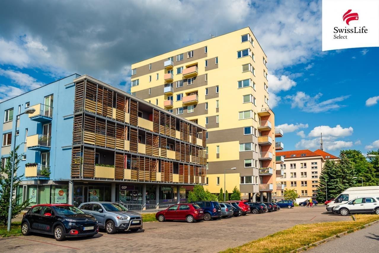 Pronájem byt 3+kk - Dr. Jiřího Procházky, Jihlava, 61 m²