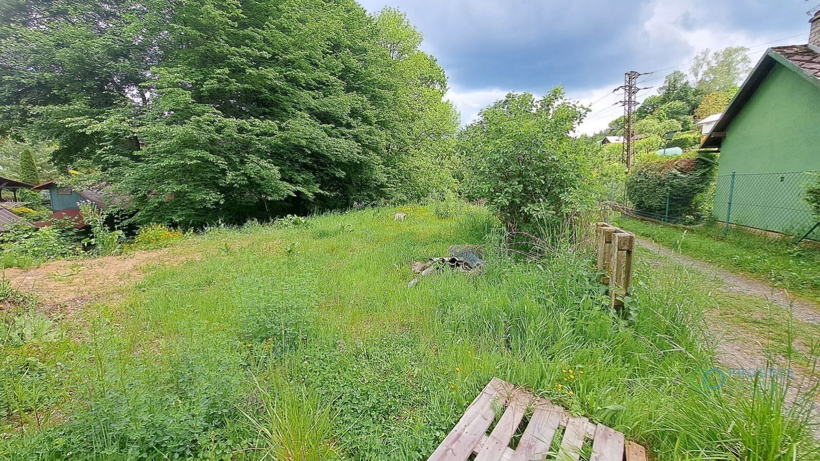 Prodej zahrada - Rokytnice, Vsetín, 640 m²