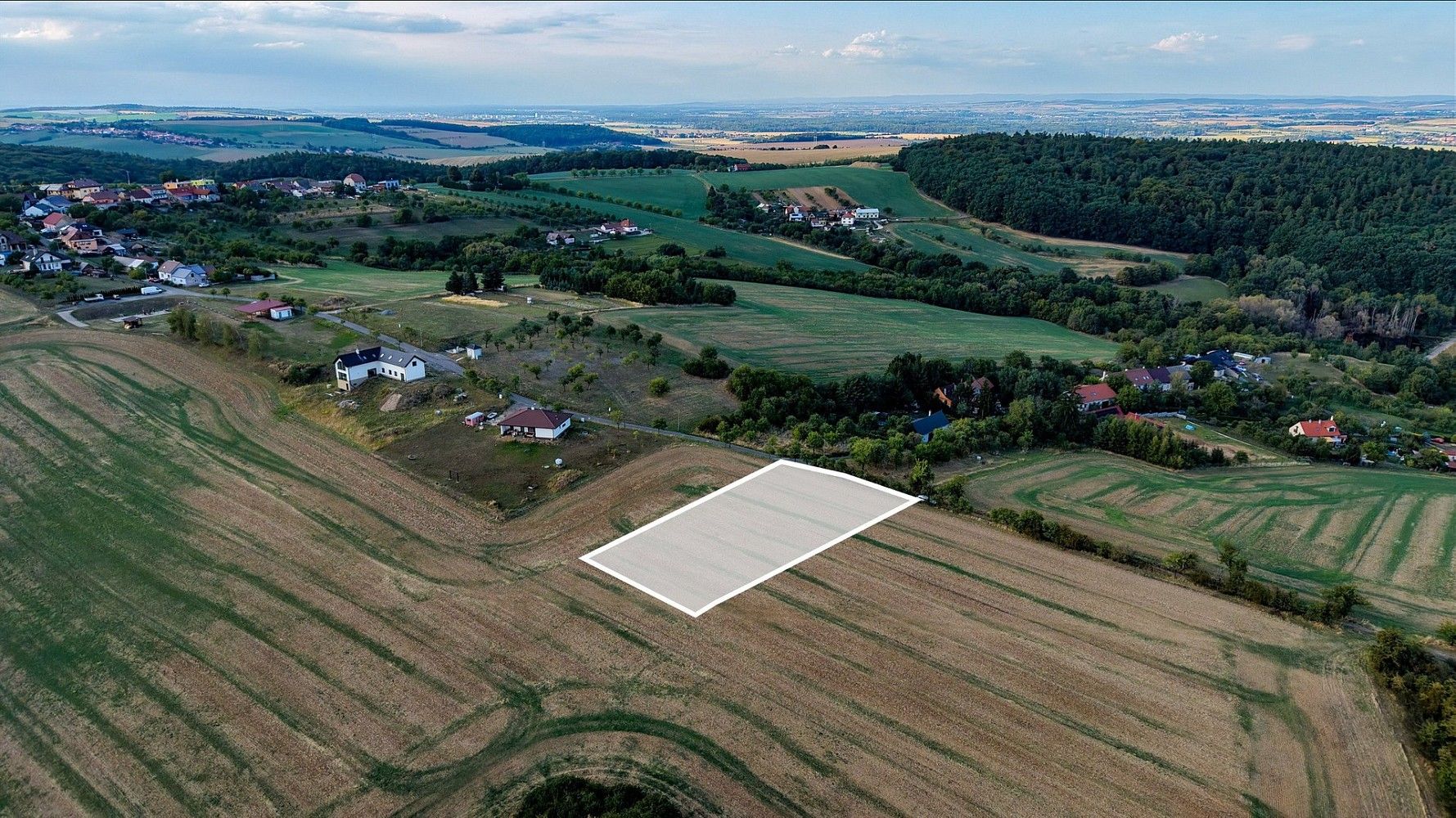 Pozemek pro bydlení · Nová Dědina, okres Kroměříž - 3