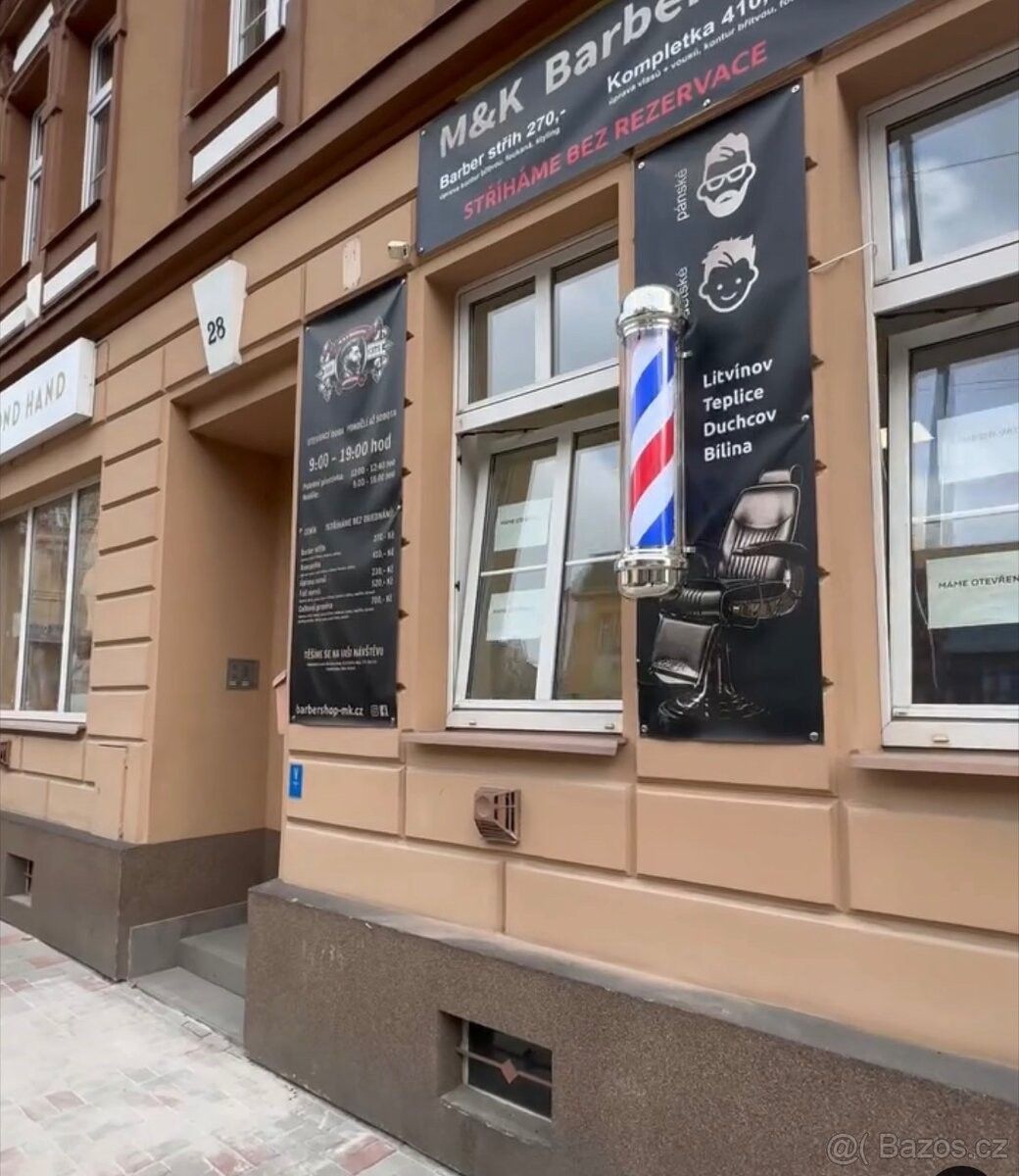 Obchodní prostory, Teplice, 415 01