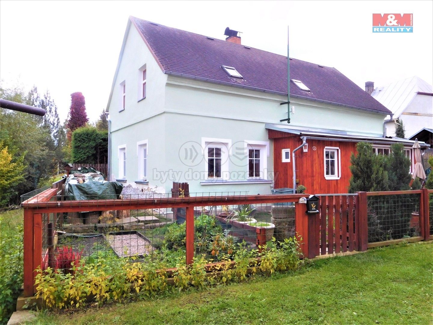Rodinné domy, Okružní, Verneřice, 140 m²