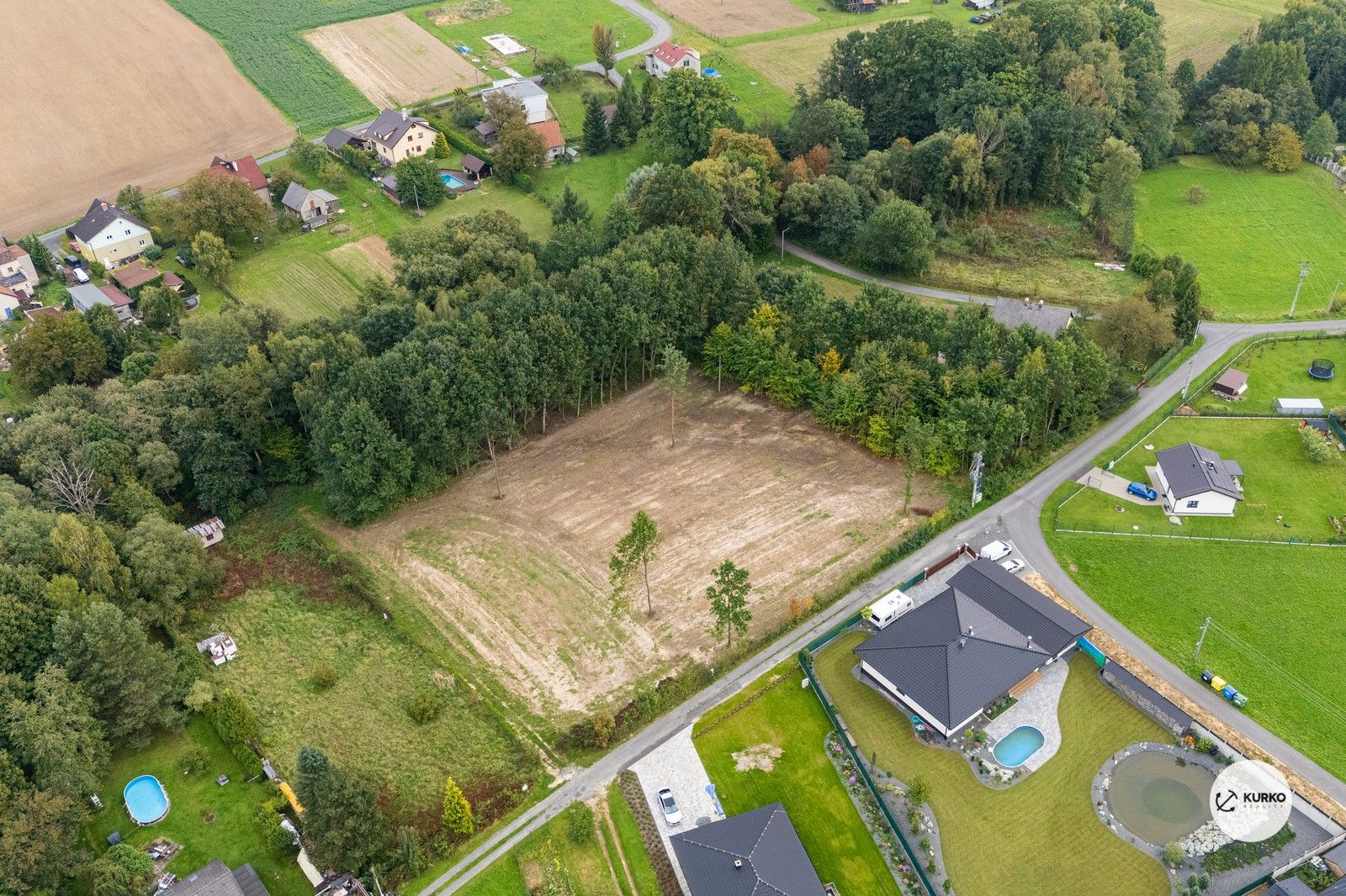 Prodej pozemek pro bydlení - Dolní Domaslavice, 1 m²