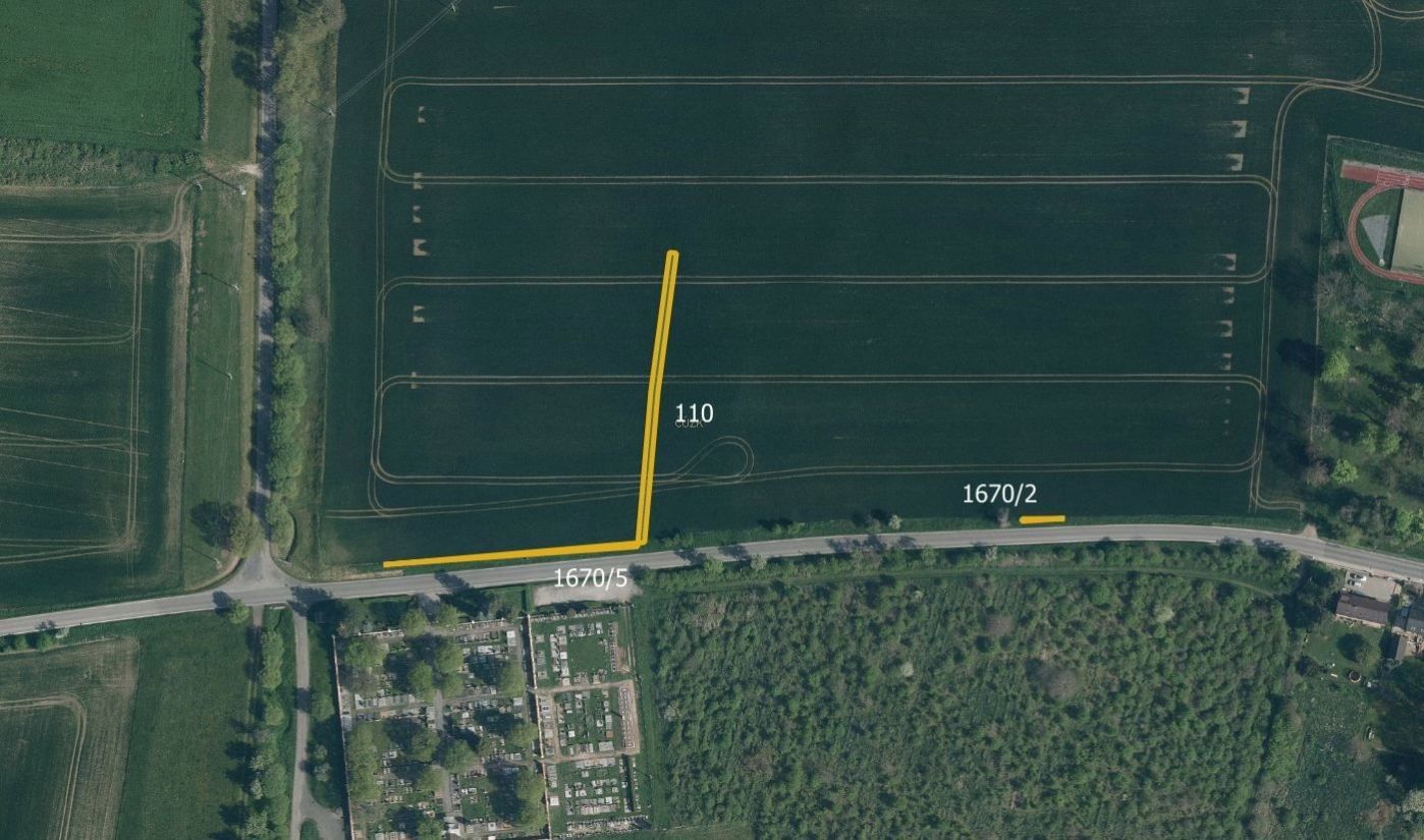 Prodej zemědělský pozemek - Dobrovice