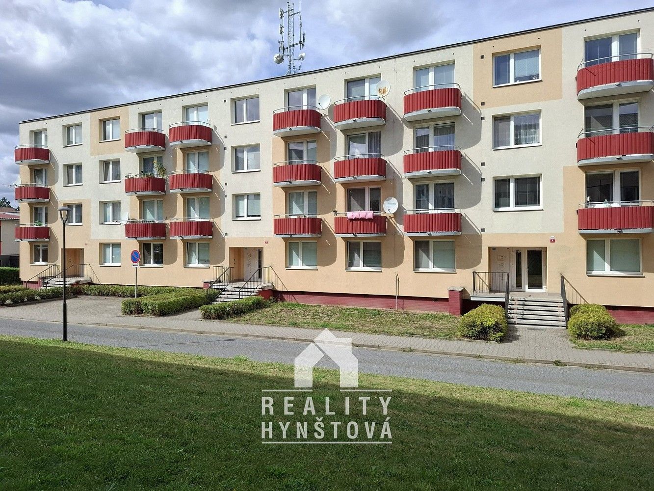 Byt 1+1, 35 m²