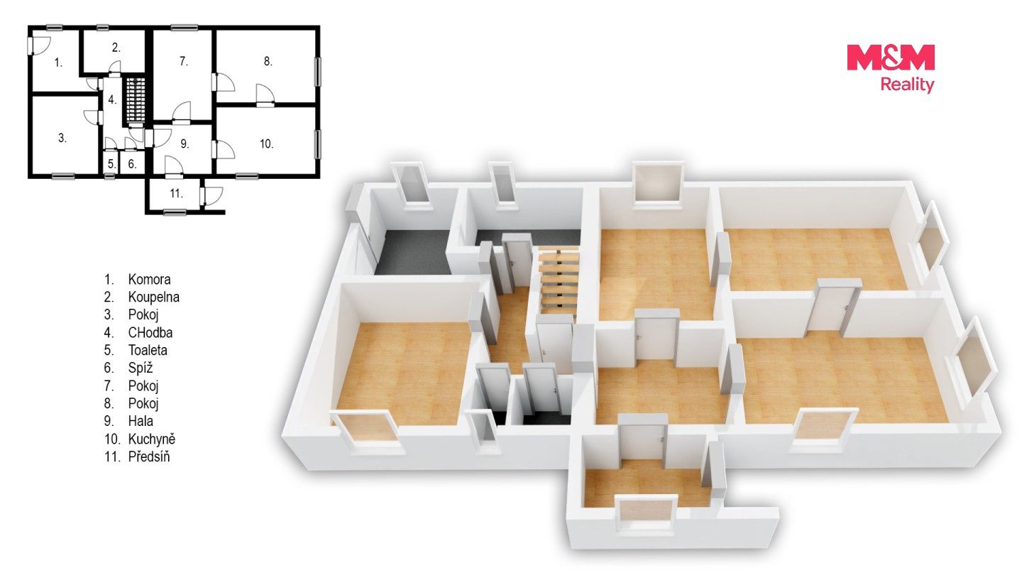 Rodinný dům · 128 m² · Uhersko - 3