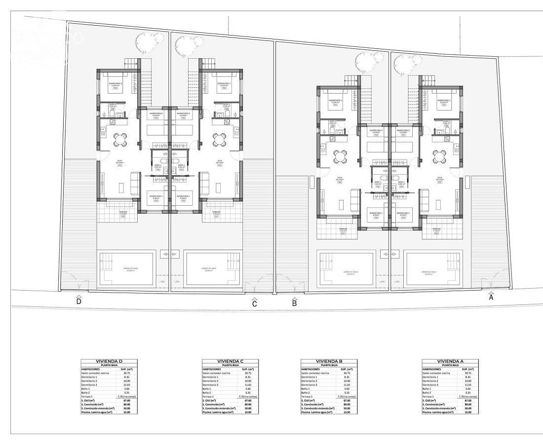 Prodej rodinný dům - Mazarron, ES, 80 m² - 5