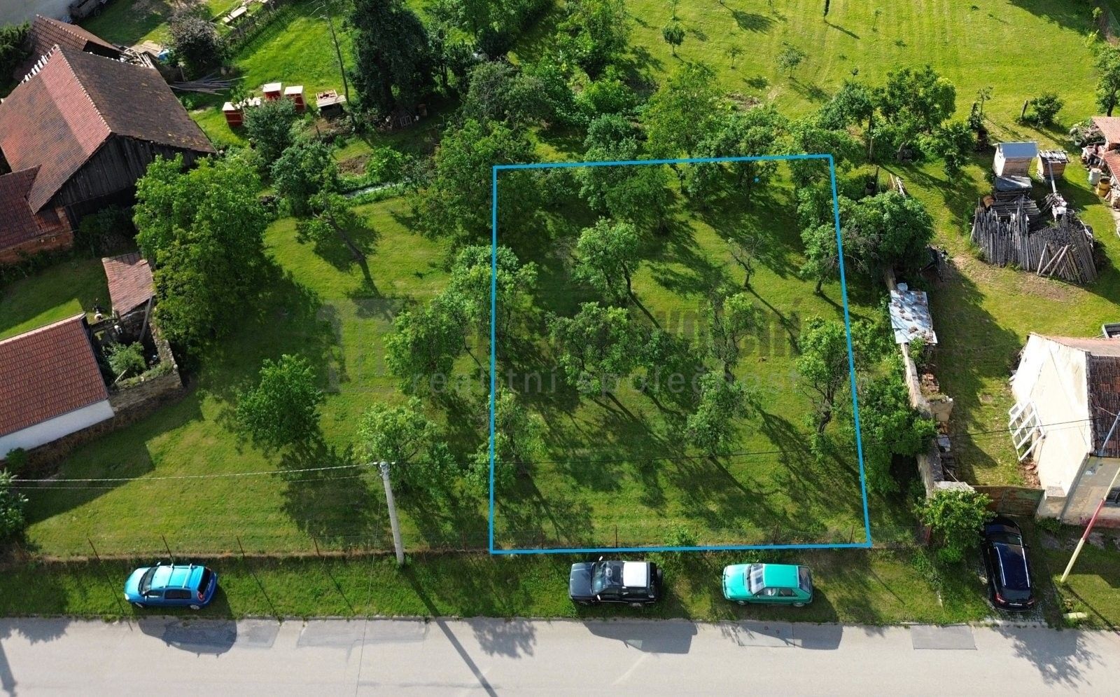 Pozemky pro bydlení, Zelená Hora, 490 m²