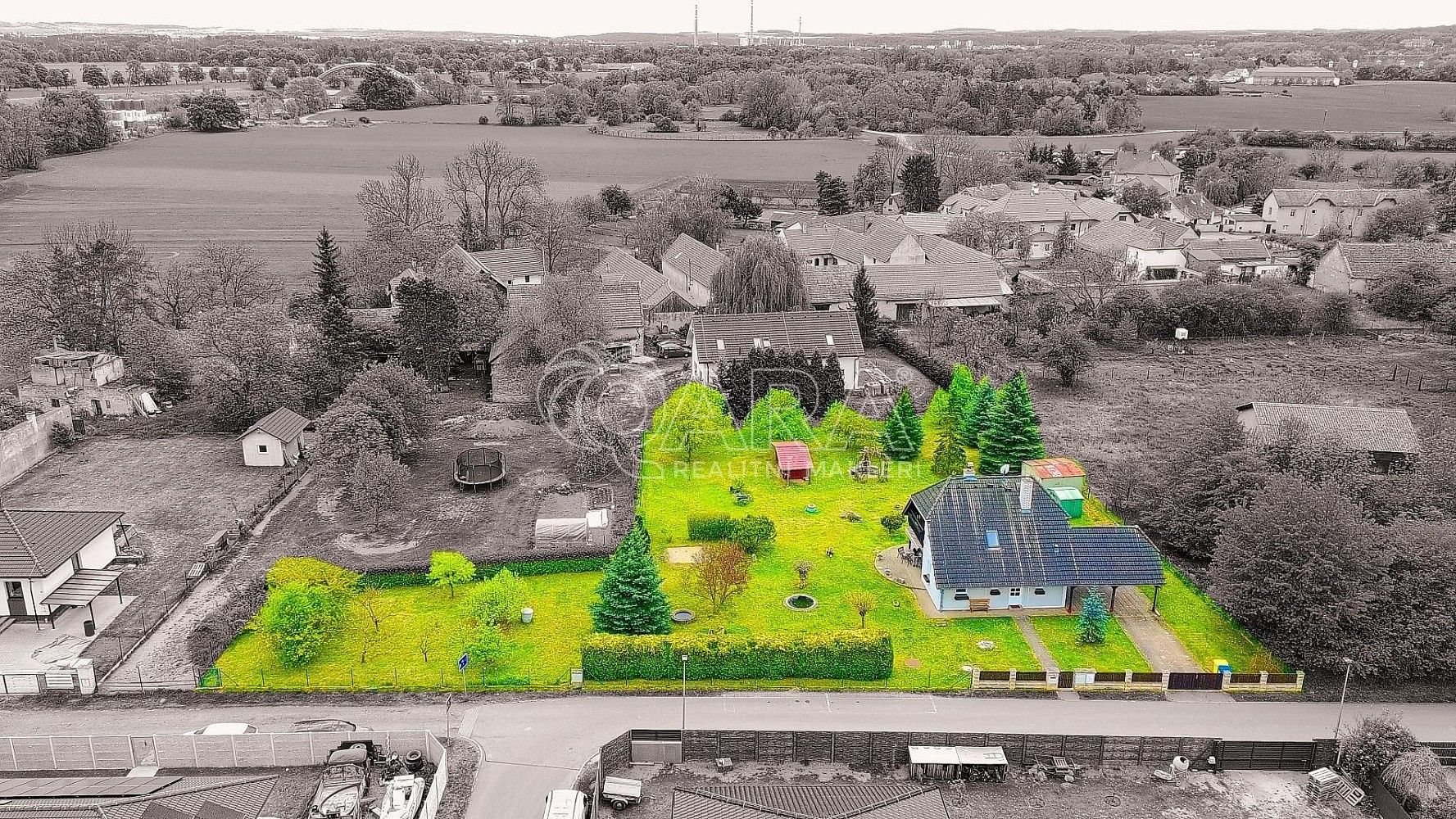 Rodinné domy, Nová Ves - Staré Ouholice, okres Mělník, Středočeský kraj, 113 m² - 2