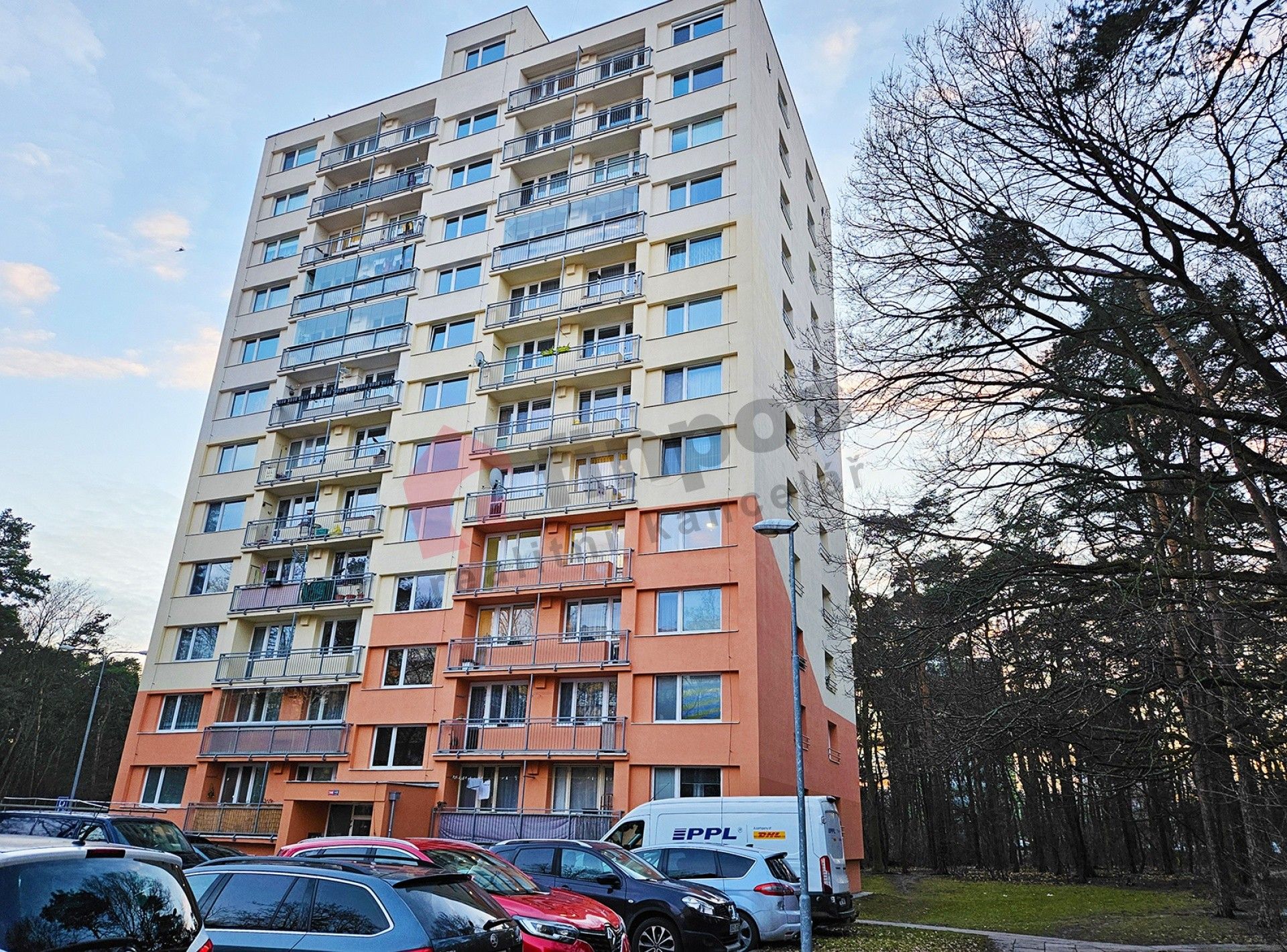 3+kk, Estonská 2569, Kladno, 74 m²