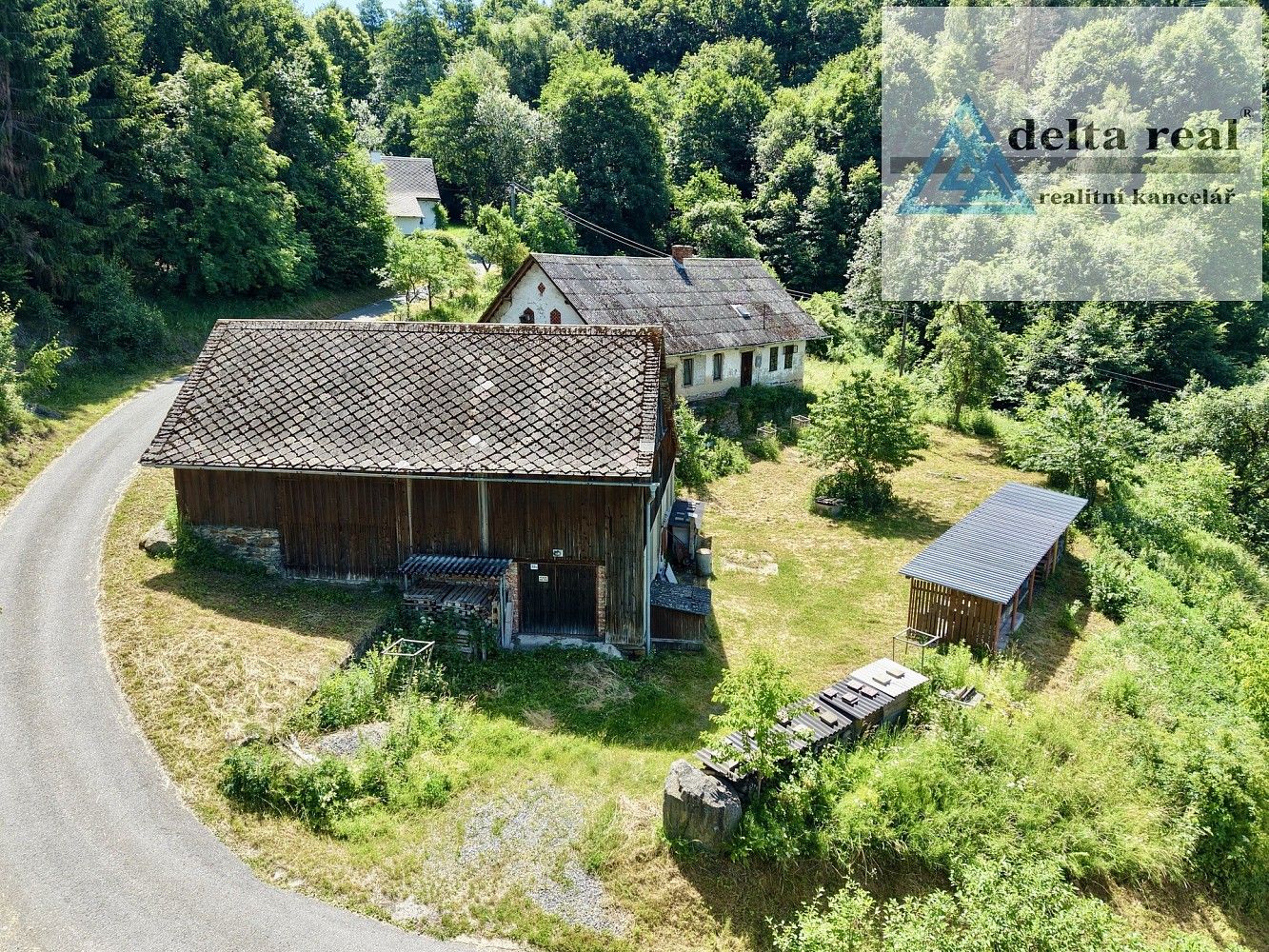Chalupy, Hraběšice, okres Šumperk, Olomoucký kraj, 115 m² - 1