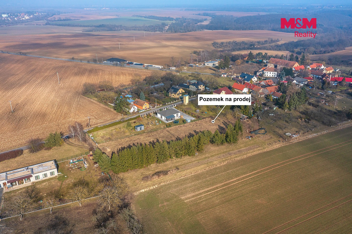 Pozemek pro bydlení · Střemy - Jenichov, okres Mělník - 4