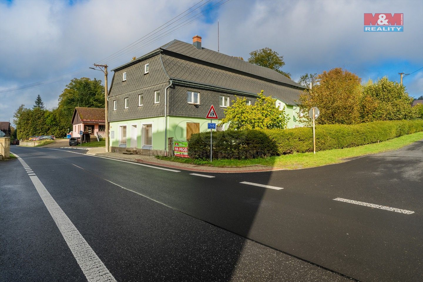 Prodej rodinný dům - Brtníky, Staré Křečany, 450 m²