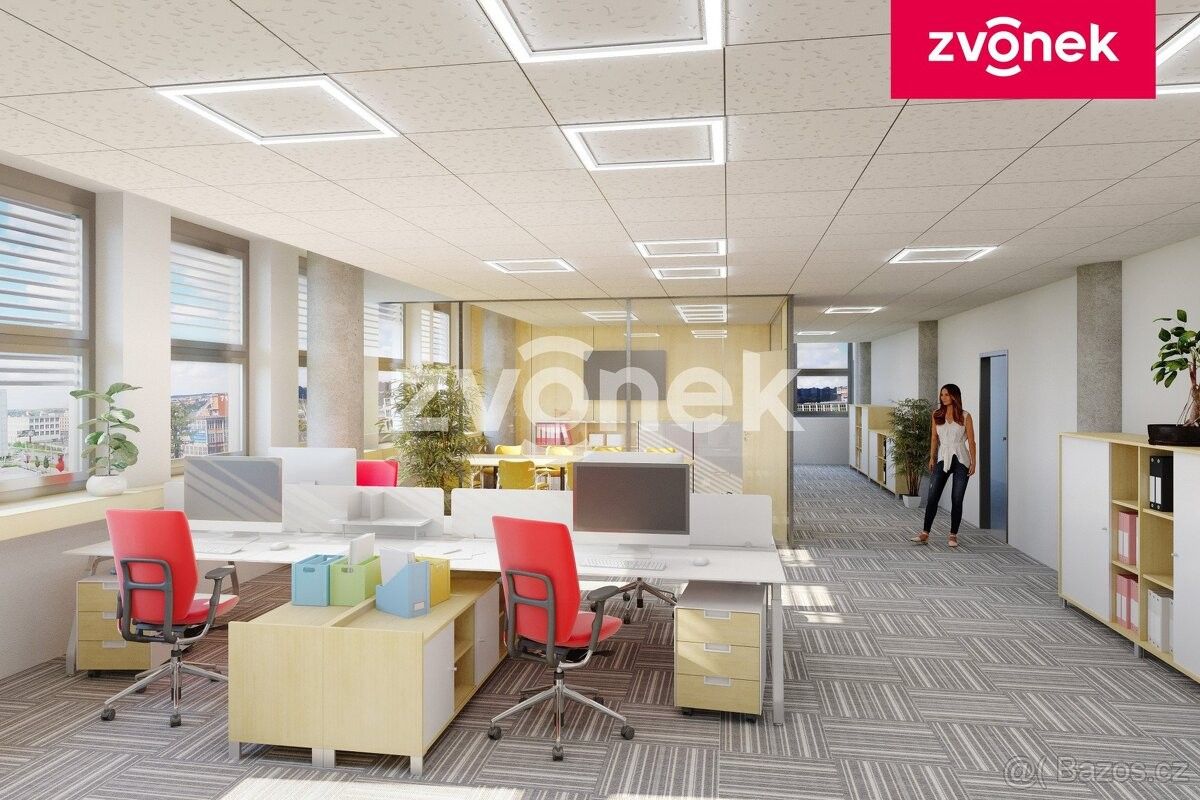 Pronájem kancelář - Zlín, 760 01, 109 m²