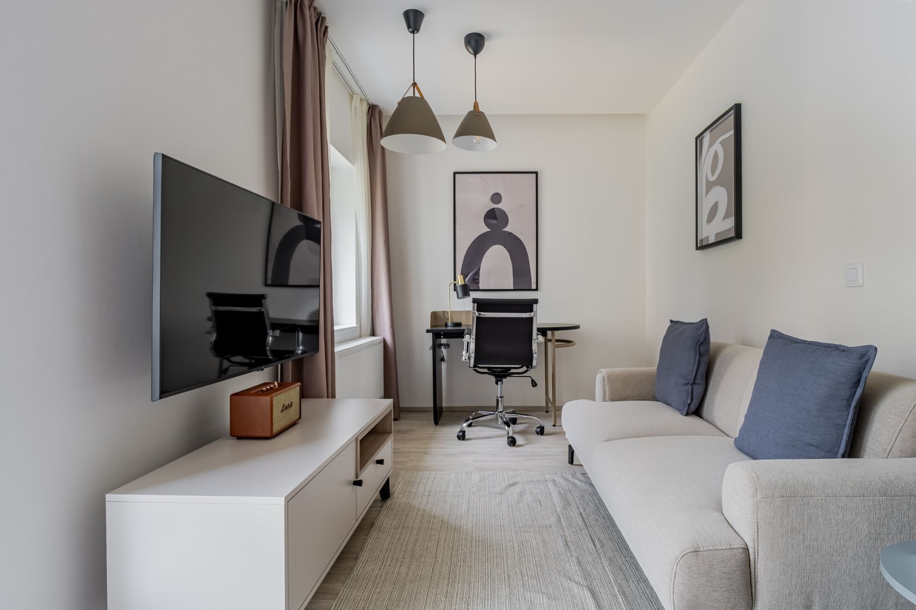 Byty, Svatoslavova, Praha - Nusle, 45 m² - 1