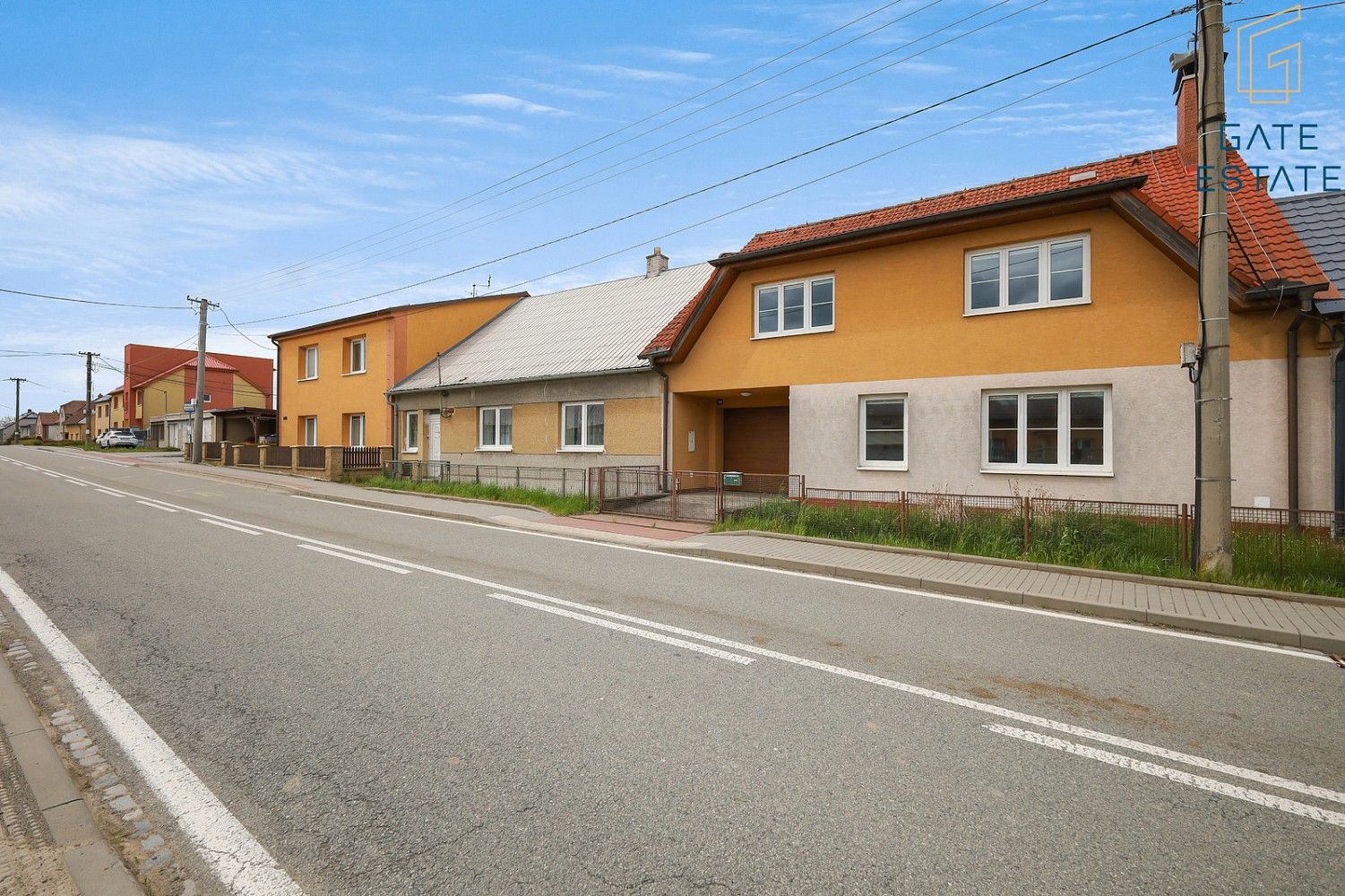 Rodinné domy, Boskovická, Protivanov, okres Prostějov, 203 m² - 1