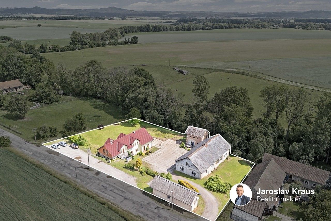 Obchodní prostory, Jičín - Robousy, Královéhradecký kraj, 286 m² - 1