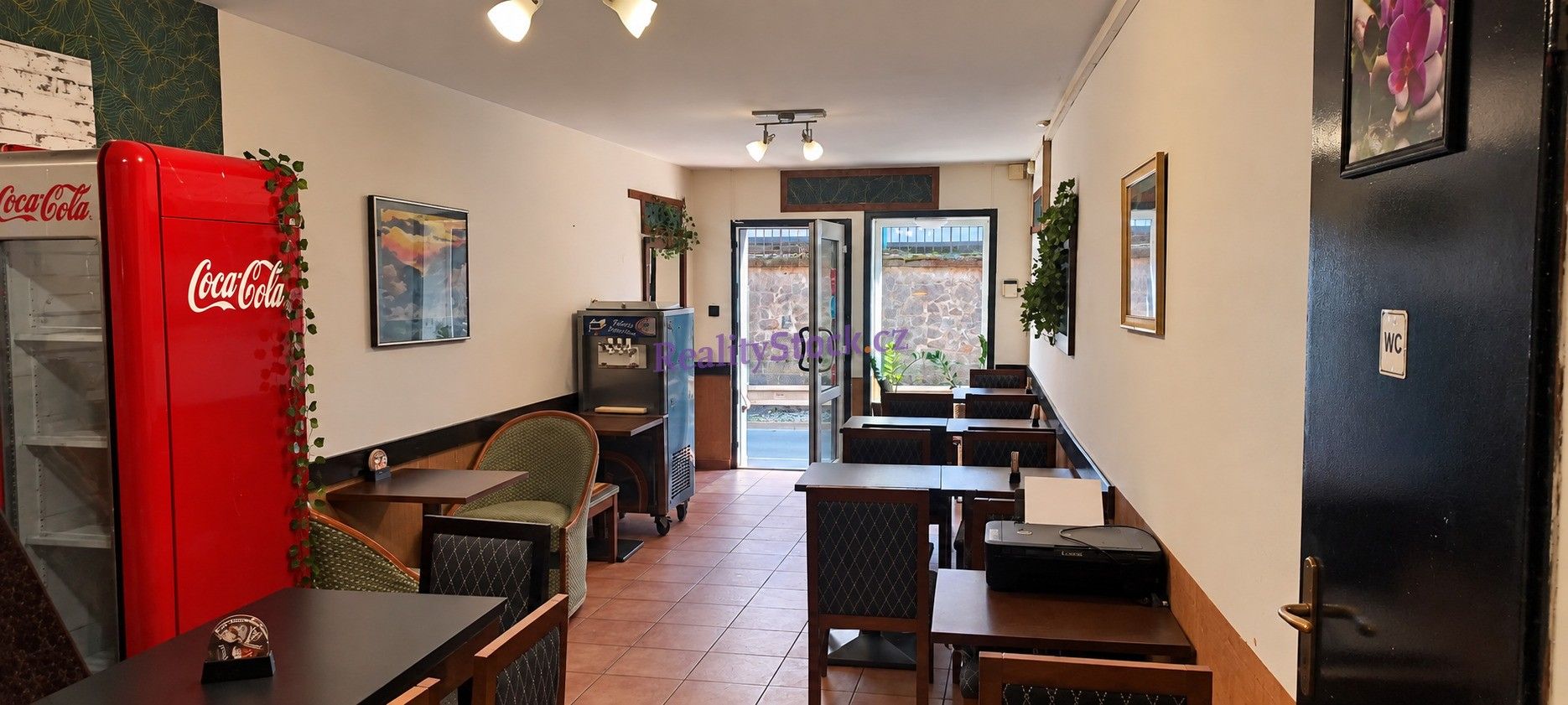 Pronájem restaurace - Cukrovarská, Praha, 65 m² - 2